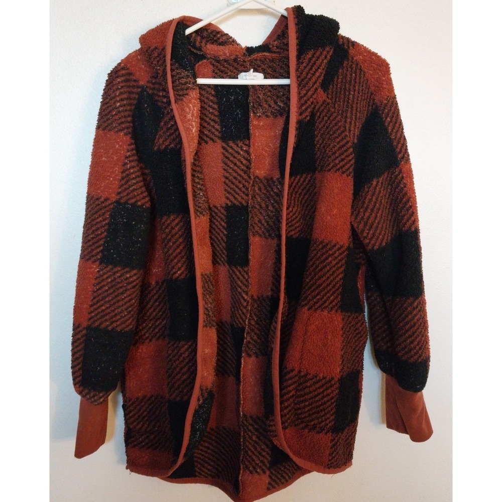 Maurice's hoodie cardigan with pockets